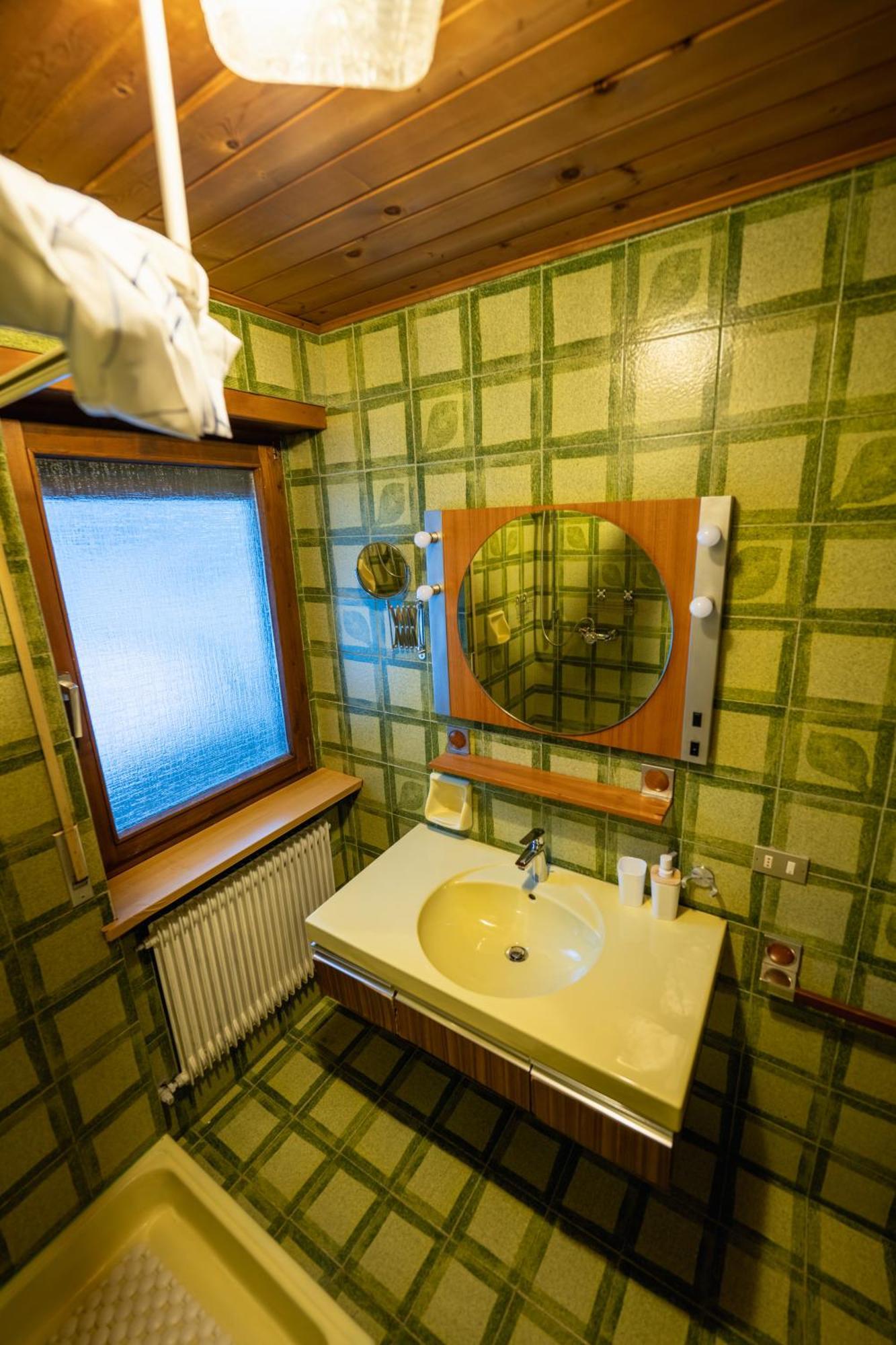 Ciasa Cianins Apartment San Vigilio Di Marebbe Cameră foto